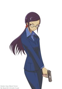 BUY NEW darker than black - 157074 Premium Anime Print Poster