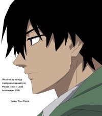 BUY NEW darker than black - 173907 Premium Anime Print Poster