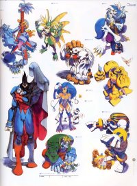 BUY NEW darkstalkers - 10539 Premium Anime Print Poster