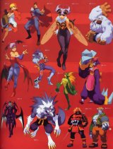 BUY NEW darkstalkers - 10545 Premium Anime Print Poster