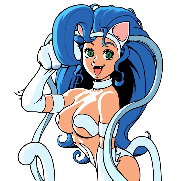 BUY NEW darkstalkers - 112065 Premium Anime Print Poster darkstalkers - 112065 image