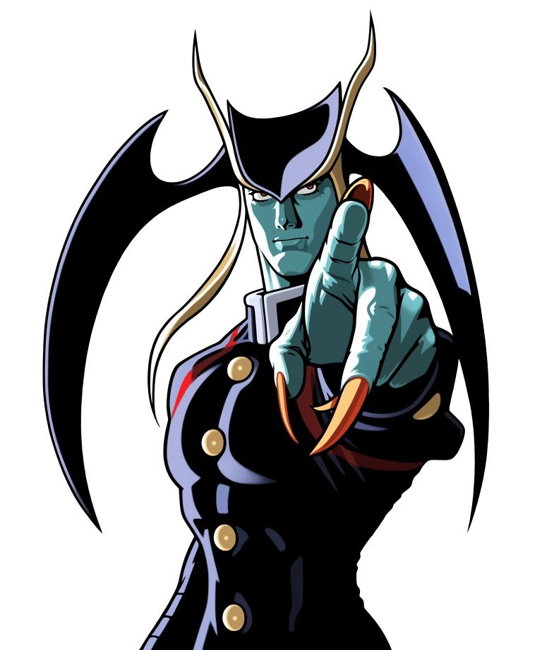 BUY NEW darkstalkers - 112066 Premium Anime Print Poster darkstalkers - 112066 image