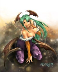BUY NEW darkstalkers - 112067 Premium Anime Print Poster