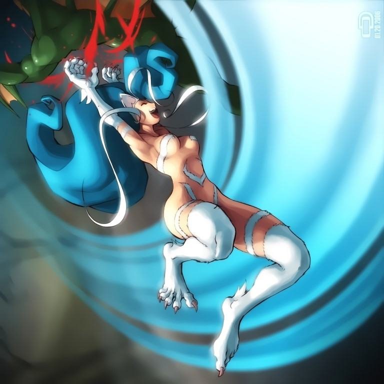 BUY NEW darkstalkers - 136140 Premium Anime Print Poster darkstalkers - 136140 image