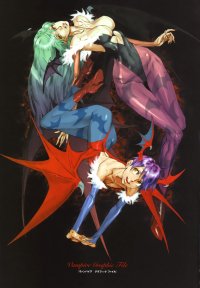 BUY NEW darkstalkers - 145771 Premium Anime Print Poster