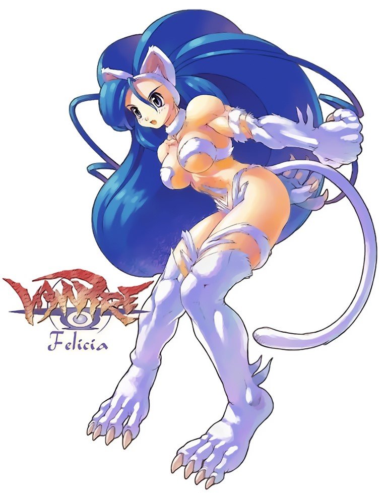 BUY NEW darkstalkers - 16189 Premium Anime Print Poster darkstalkers - 16189 image