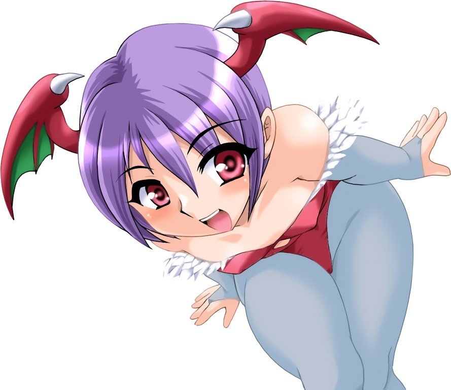 BUY NEW darkstalkers - 19123 Premium Anime Print Poster darkstalkers - 19123 image