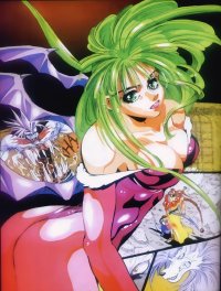 BUY NEW darkstalkers - 20762 Premium Anime Print Poster