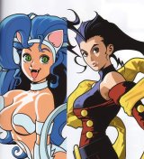 BUY NEW darkstalkers - 21059 Premium Anime Print Poster