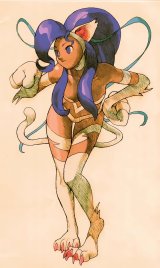 BUY NEW darkstalkers - 44247 Premium Anime Print Poster