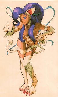 BUY NEW darkstalkers - 44247 Premium Anime Print Poster