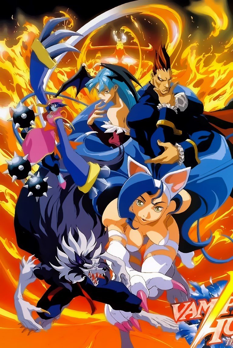 BUY NEW darkstalkers - 52064 Premium Anime Print Poster darkstalkers - 52064 image