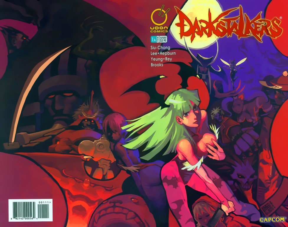 BUY NEW darkstalkers - 56016 Premium Anime Print Poster darkstalkers - 56016 image