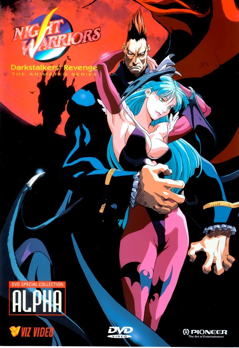 BUY NEW darkstalkers - 72800 Premium Anime Print Poster darkstalkers - 72800 image