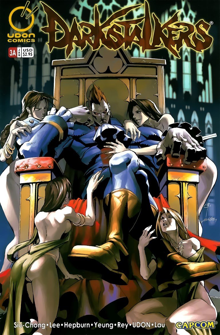BUY NEW darkstalkers - 83545 Premium Anime Print Poster darkstalkers - 83545 image