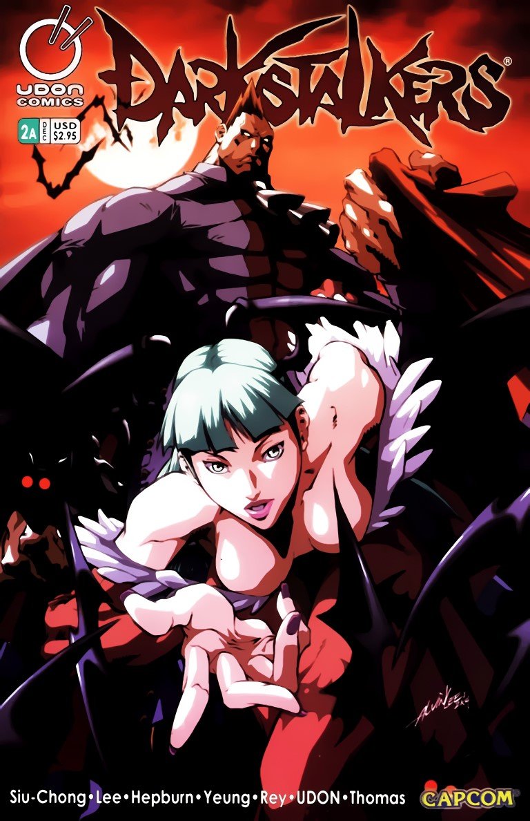 BUY NEW darkstalkers - 92164 Premium Anime Print Poster darkstalkers - 92164 image