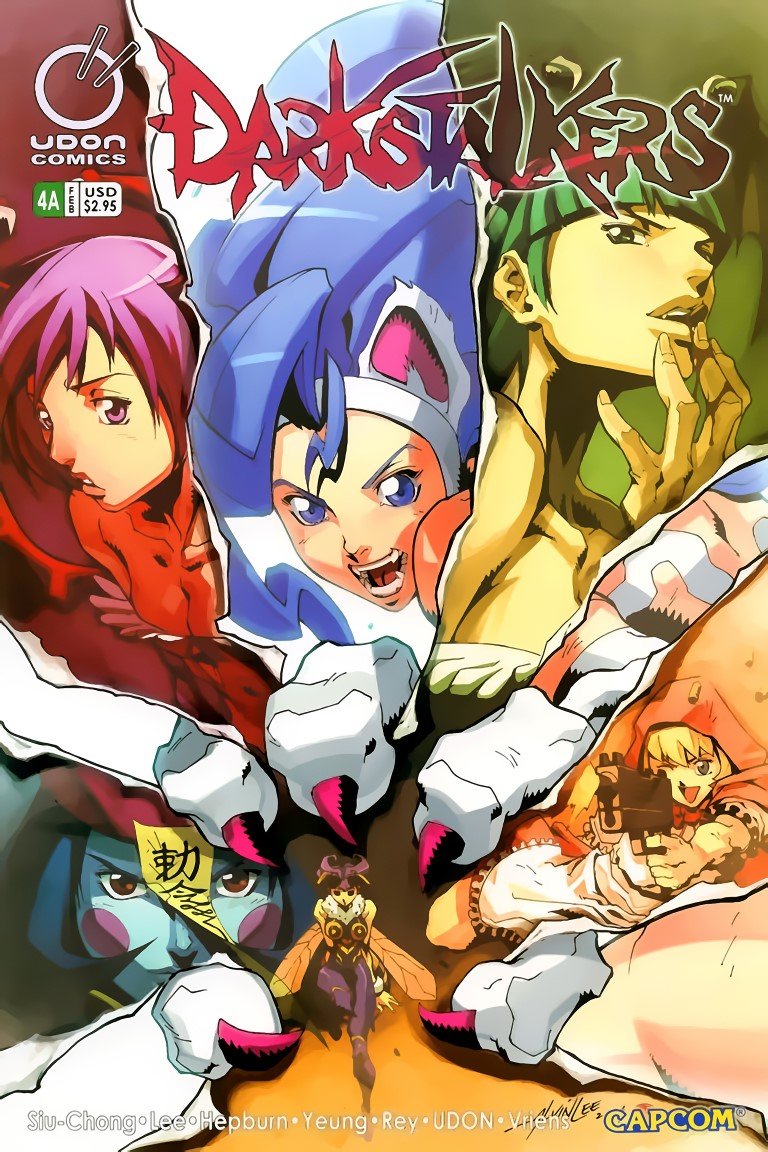 BUY NEW darkstalkers - 92165 Premium Anime Print Poster darkstalkers - 92165 image