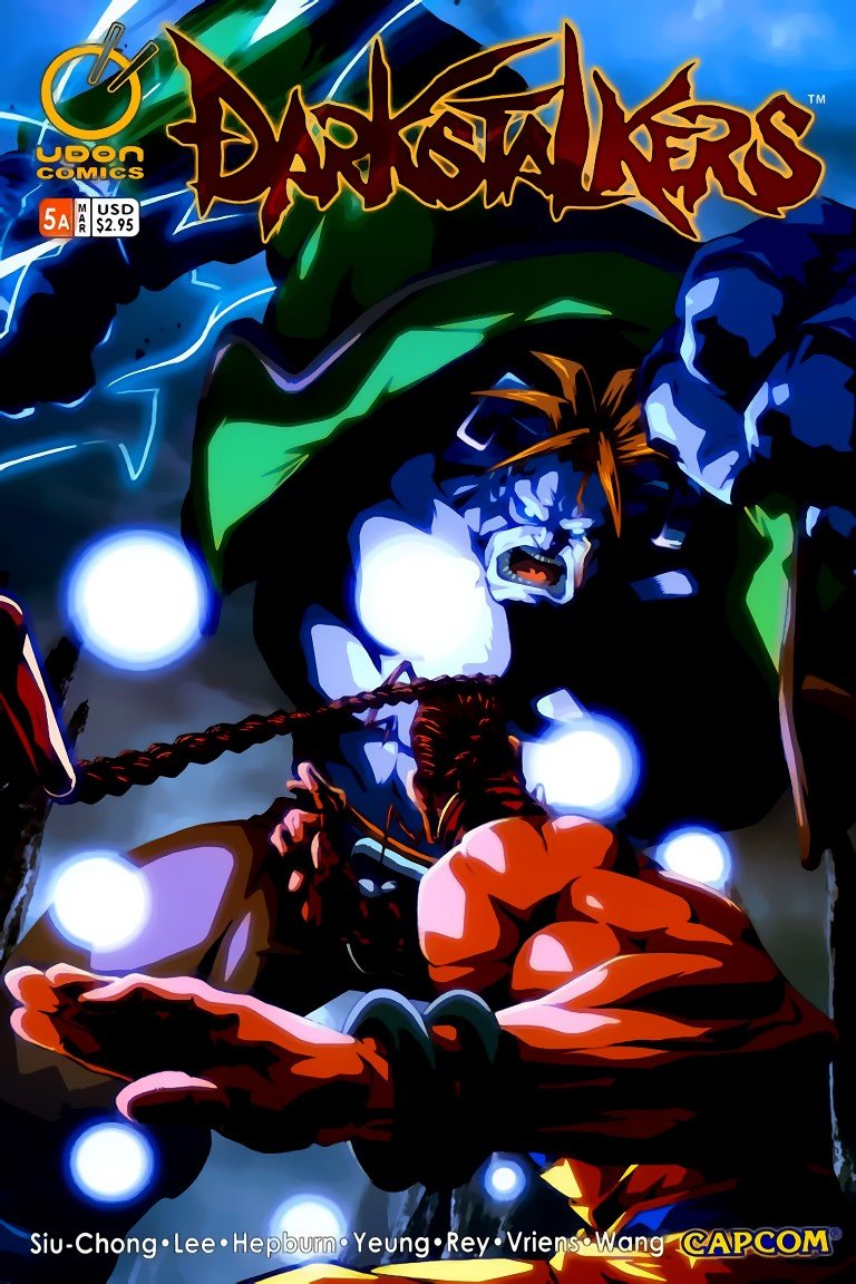 BUY NEW darkstalkers - 92168 Premium Anime Print Poster darkstalkers - 92168 image