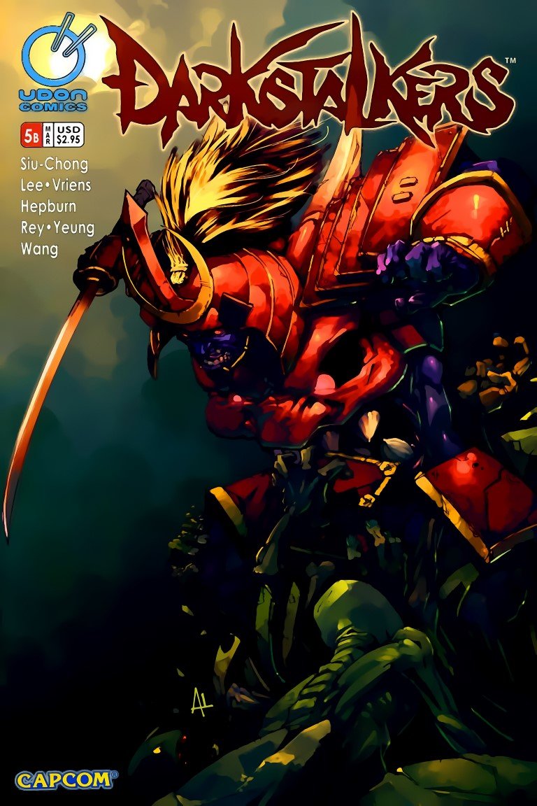 BUY NEW darkstalkers - 92169 Premium Anime Print Poster darkstalkers - 92169 image