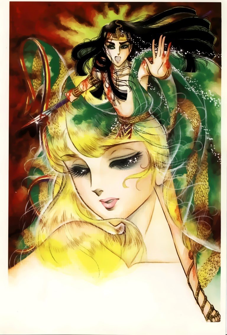 BUY NEW daughter of the nile - 123176 Premium Anime Print Poster daughter of the nile - 123176 image
