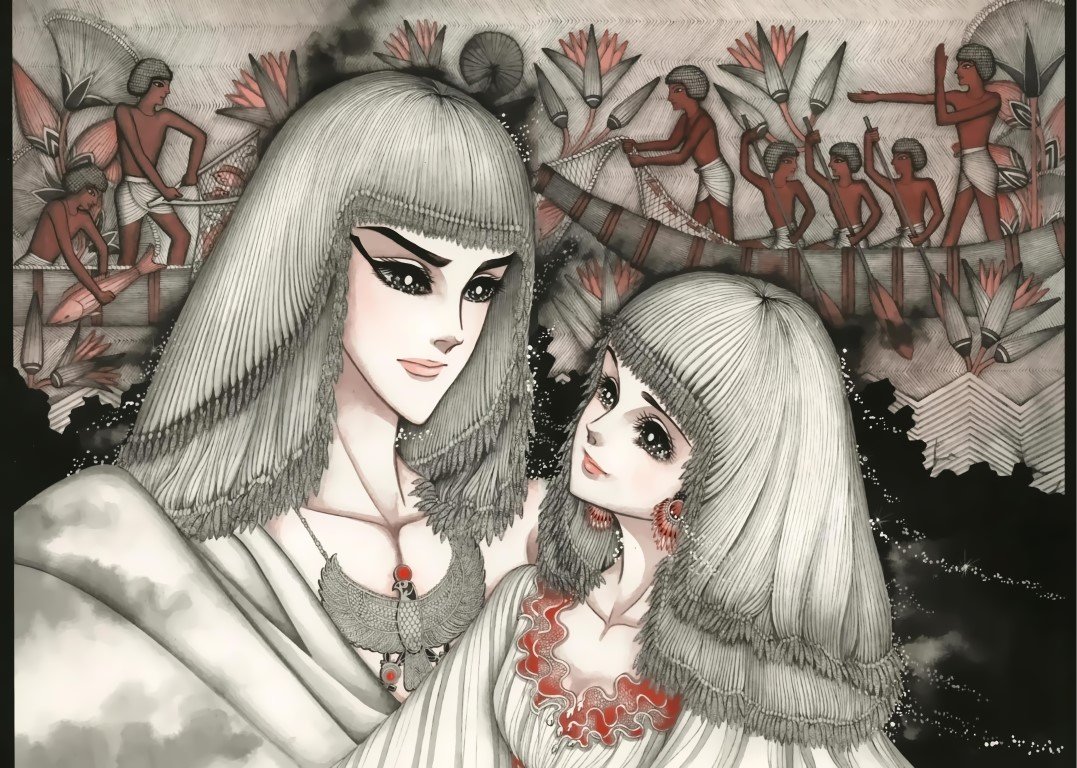BUY NEW daughter of the nile - 123184 Premium Anime Print Poster daughter of the nile - 123184 image