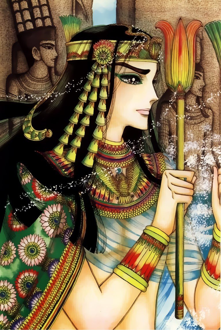 BUY NEW daughter of the nile - 44321 Premium Anime Print Poster daughter of the nile - 44321 image