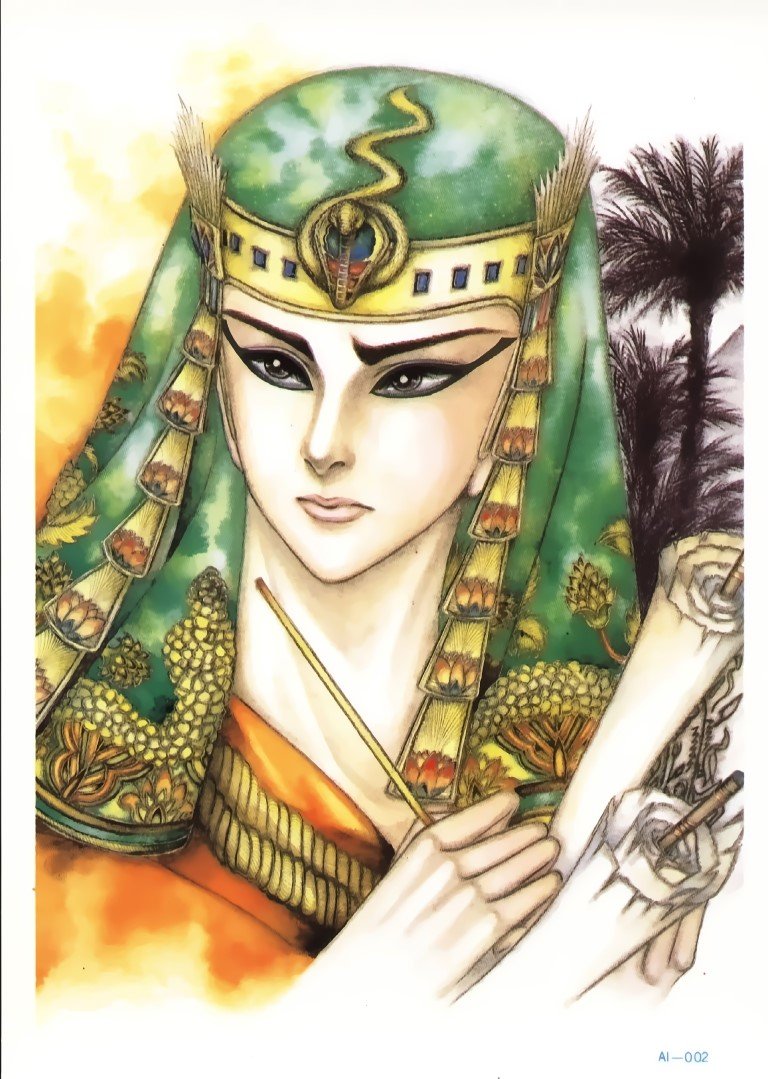 BUY NEW daughter of the nile - 44330 Premium Anime Print Poster daughter of the nile - 44330 image