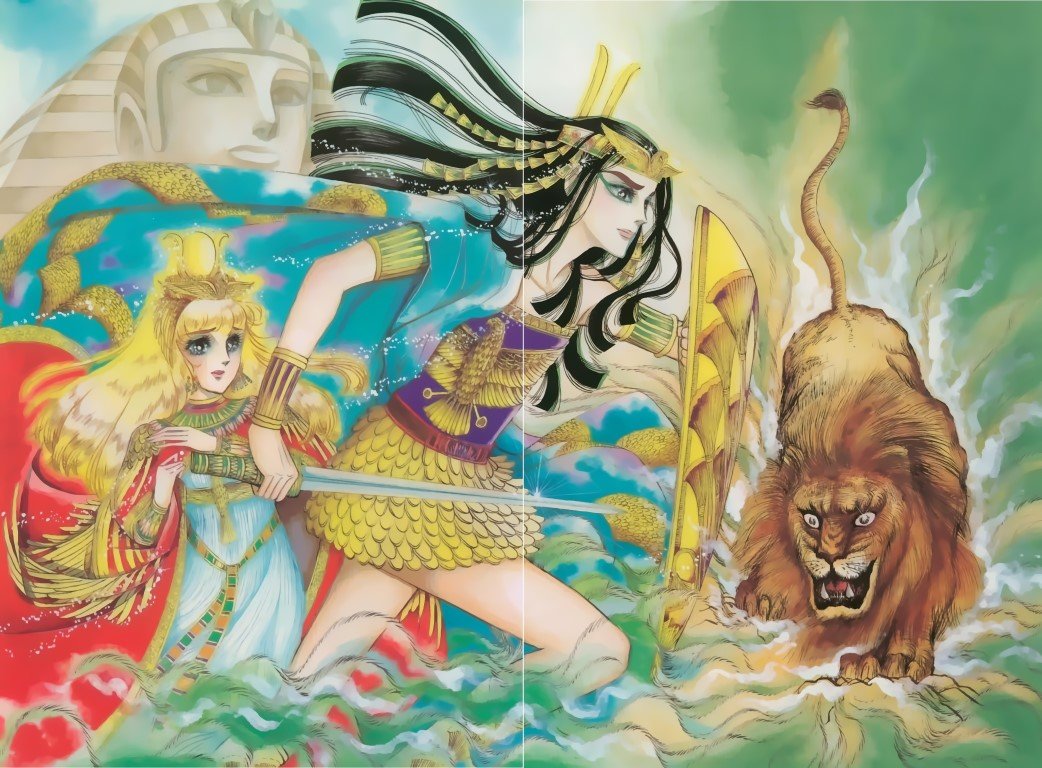 BUY NEW daughter of the nile - 68263 Premium Anime Print Poster daughter of the nile - 68263 image