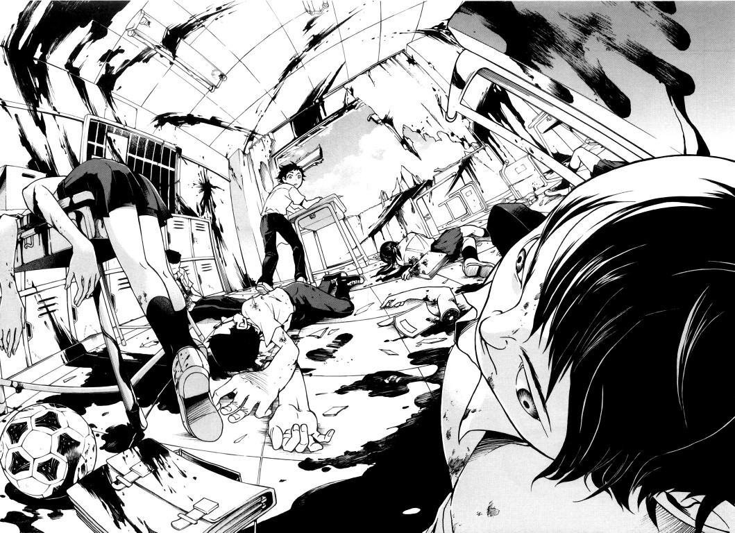 BUY NEW deadman wonderland - 180791 Premium Anime Print Poster deadman wonderland - 180791 image