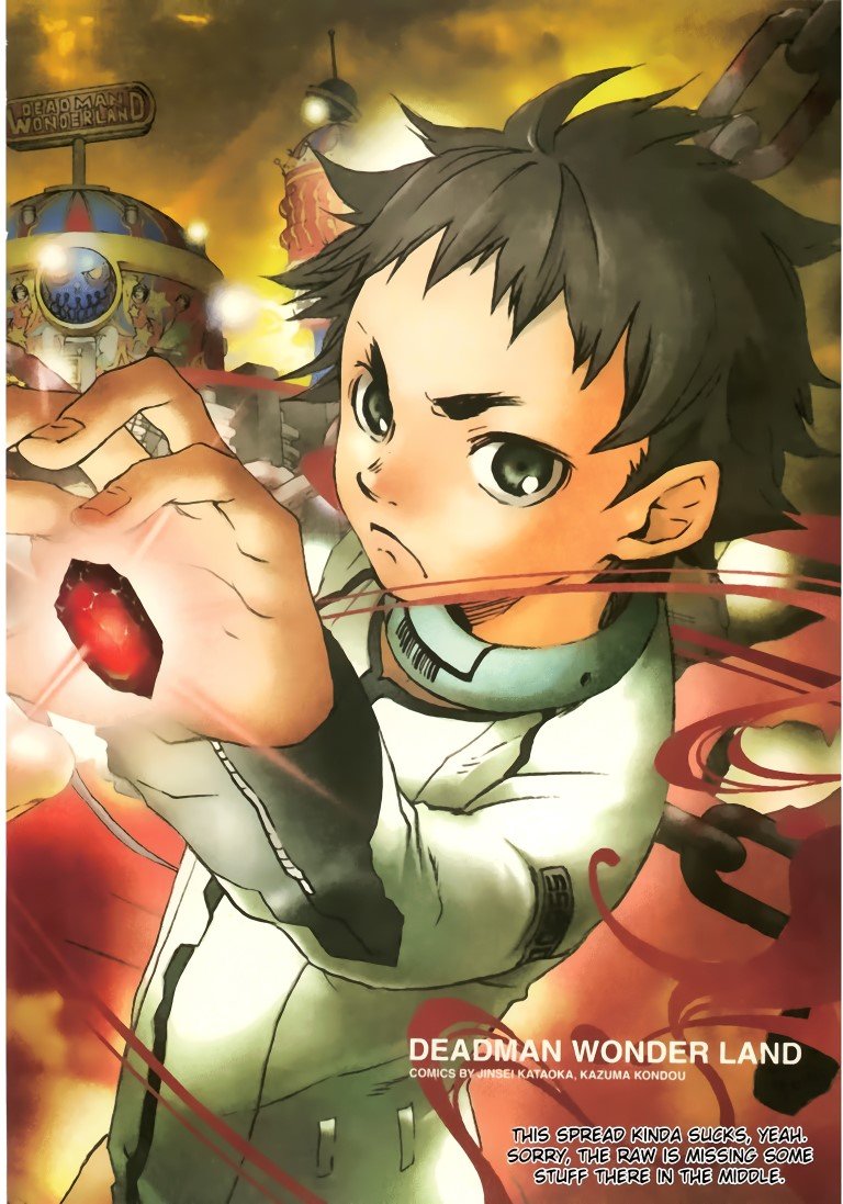 BUY NEW deadman wonderland - 180795 Premium Anime Print Poster deadman wonderland - 180795 image