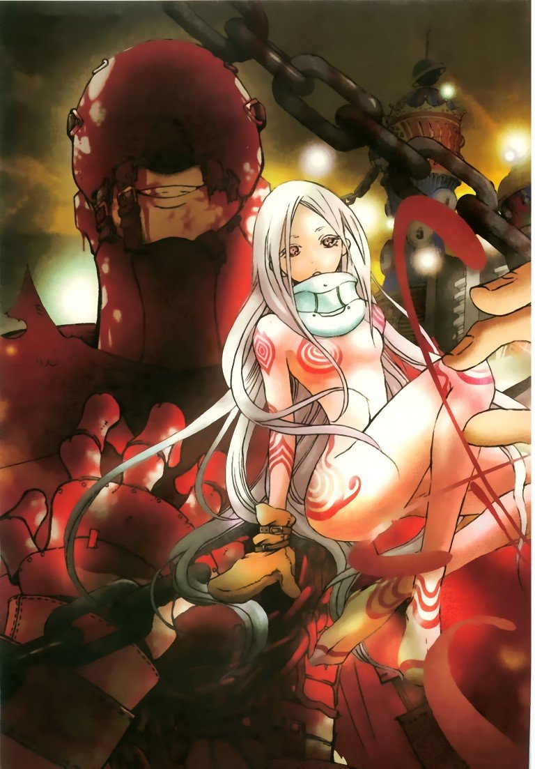 BUY NEW deadman wonderland - 180796 Premium Anime Print Poster deadman wonderland - 180796 image