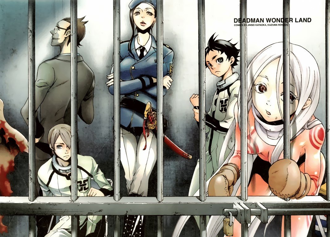 BUY NEW deadman wonderland - 180797 Premium Anime Print Poster deadman wonderland - 180797 image