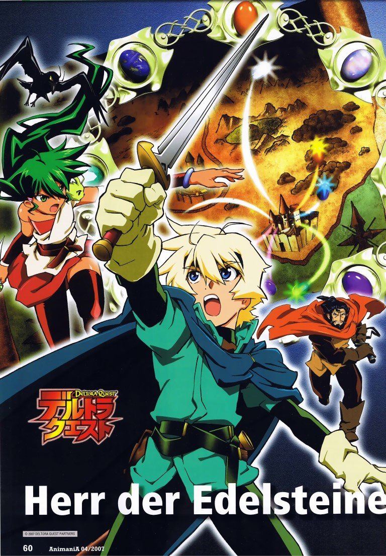 BUY NEW deltora quest - 133384 Premium Anime Print Poster deltora quest - 133384 image
