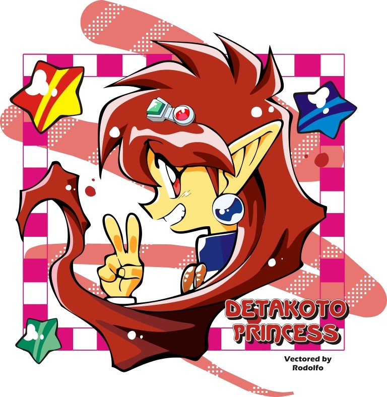 BUY NEW detatoko princess - 134659 Premium Anime Print Poster detatoko princess - 134659 image
