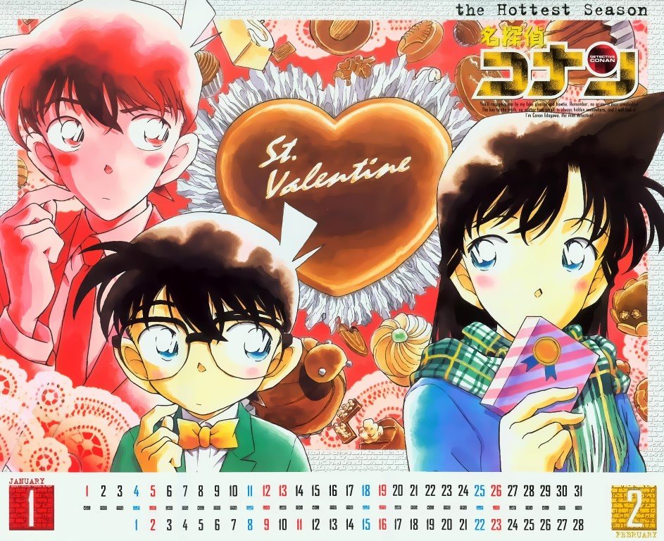 BUY NEW detective conan - 117304 Premium Anime Print Poster detective conan - 117304 image
