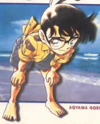 BUY NEW detective conan - 71352 Premium Anime Print Poster