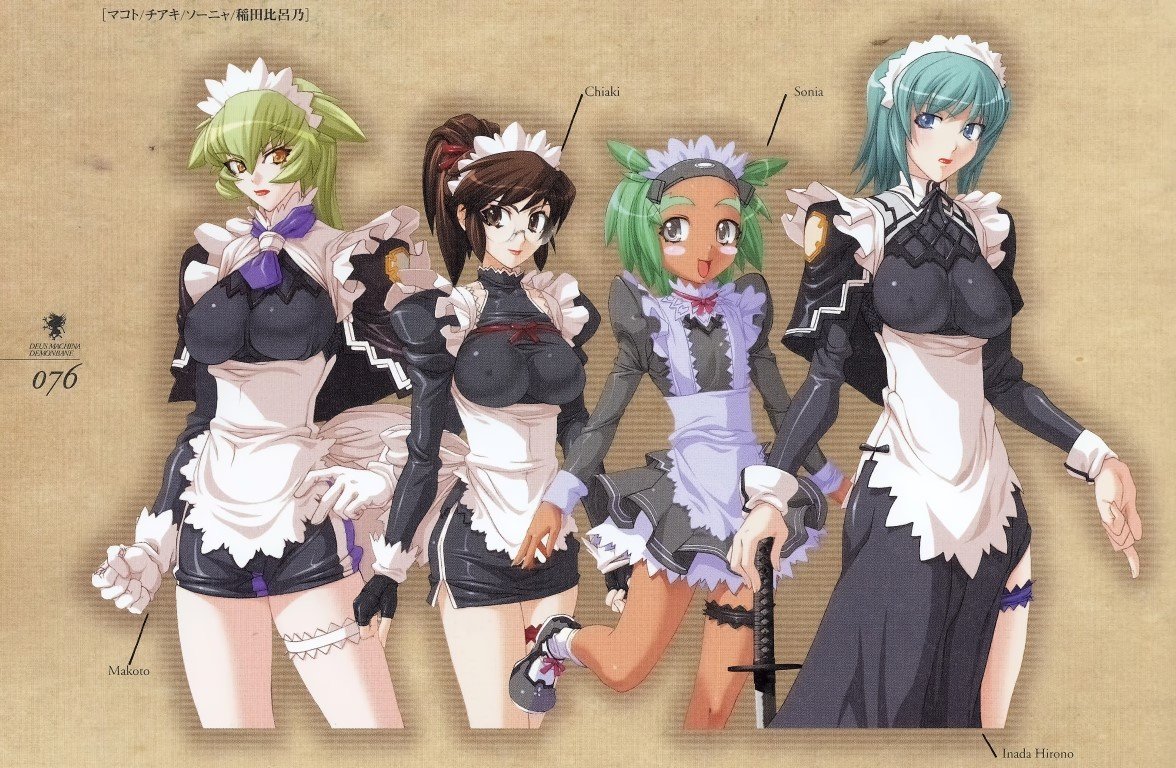 BUY NEW deus machina demonbane - 68978 Premium Anime Print Poster deus machina demonbane - 68978 image
