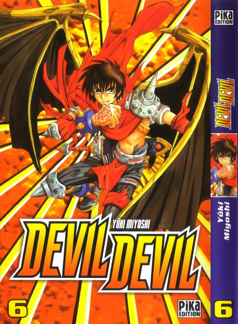 BUY NEW devil devil - 106372 Premium Anime Print Poster devil devil - 106372 image