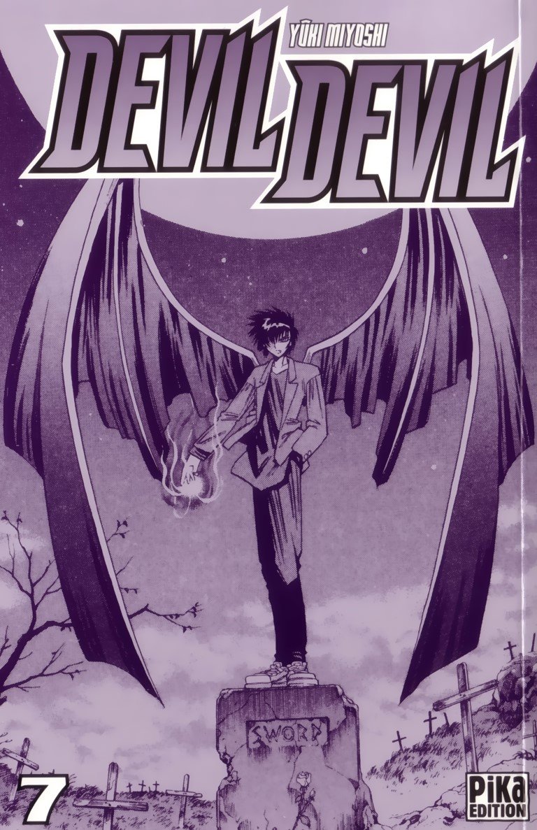 BUY NEW devil devil - 106374 Premium Anime Print Poster devil devil - 106374 image