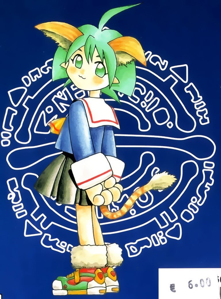 BUY NEW devil devil - 131337 Premium Anime Print Poster devil devil - 131337 image