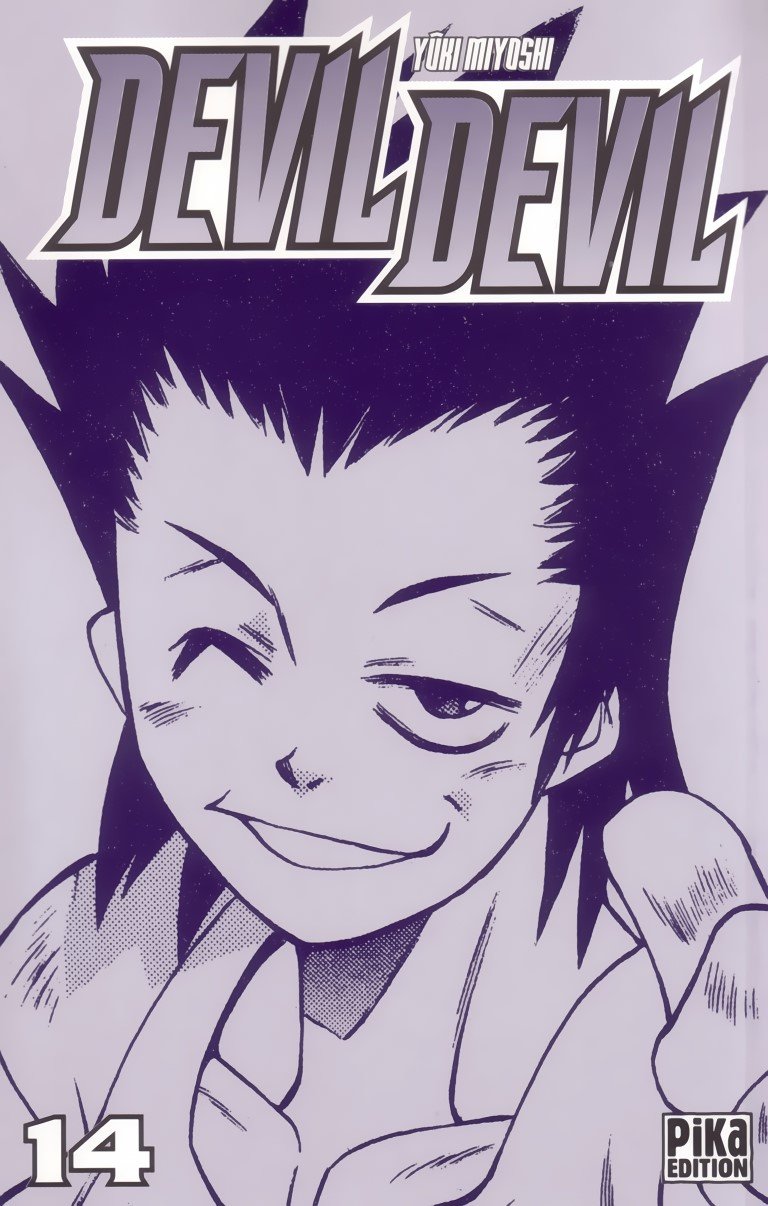 BUY NEW devil devil - 131339 Premium Anime Print Poster devil devil - 131339 image