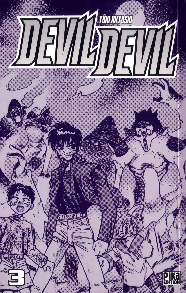 BUY NEW devil devil - 89851 Premium Anime Print Poster devil devil - 89851 image