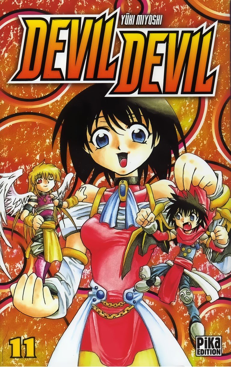 BUY NEW devil devil - 97257 Premium Anime Print Poster devil devil - 97257 image