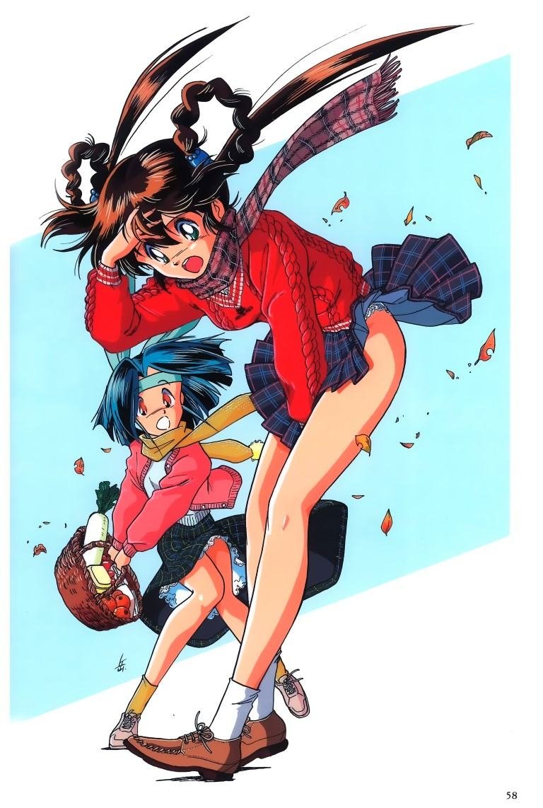 BUY NEW devil hunter yohko - 13384 Premium Anime Print Poster devil hunter yohko - 13384 image