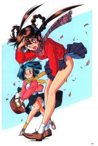 BUY NEW devil hunter yohko - 13384 Premium Anime Print Poster