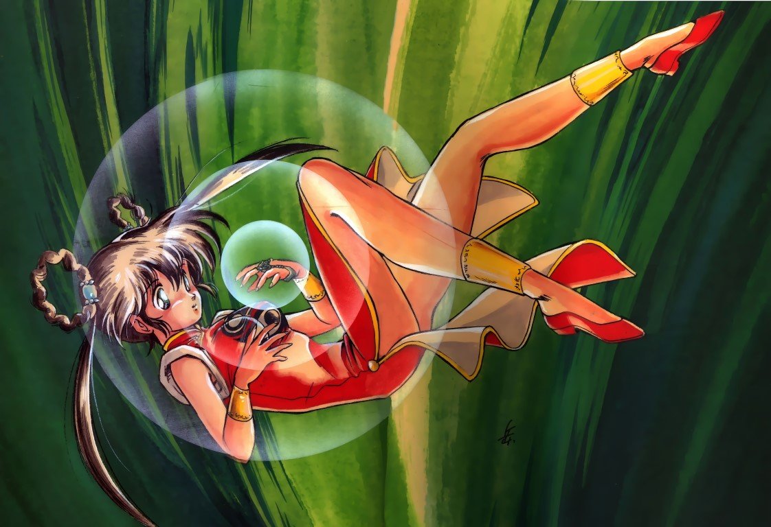 BUY NEW devil hunter yohko - 30768 Premium Anime Print Poster devil hunter yohko - 30768 image
