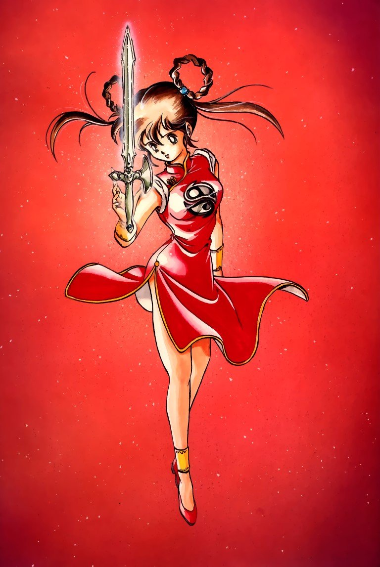 BUY NEW devil hunter yohko - 30770 Premium Anime Print Poster devil hunter yohko - 30770 image