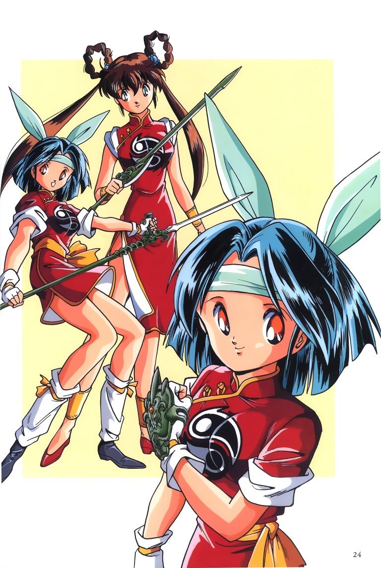 BUY NEW devil hunter yohko - 30775 Premium Anime Print Poster devil hunter yohko - 30775 image