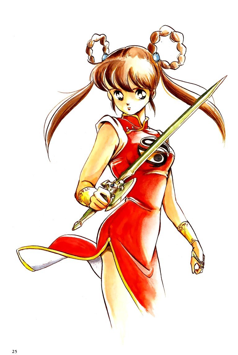 BUY NEW devil hunter yohko - 30776 Premium Anime Print Poster devil hunter yohko - 30776 image