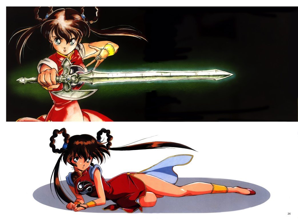 BUY NEW devil hunter yohko - 30777 Premium Anime Print Poster devil hunter yohko - 30777 image
